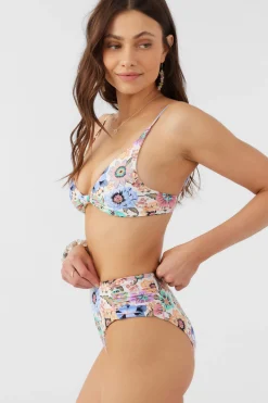 Women O’Neill D/Dd Cup|Bralette<TALITHA FLORAL PISMO TALL TRI BRALETTE TOP