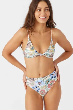 Women O’Neill D/Dd Cup|Bralette<TALITHA FLORAL PISMO TALL TRI BRALETTE TOP