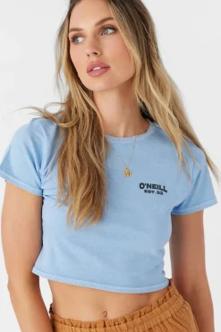 Women O’Neill Graphic Tees & Tanks<TALITHA TEE