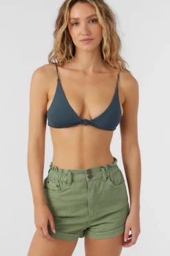 Women O’Neill Bottoms<TASIA DENIM SHORTS