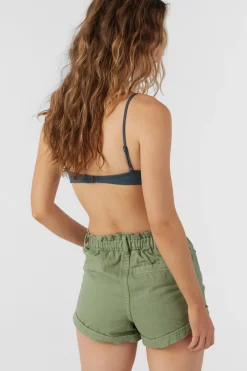 Women O’Neill Bottoms<TASIA DENIM SHORTS
