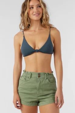Women O’Neill Bottoms<TASIA DENIM SHORTS