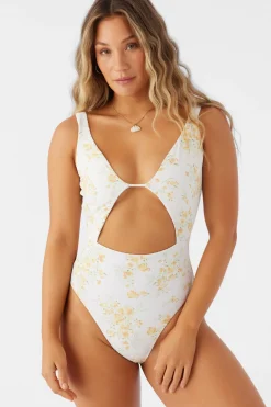 Women O’Neill One-Pieces<TATIANNA FLORAL MORRO BAY ONE-PIECE