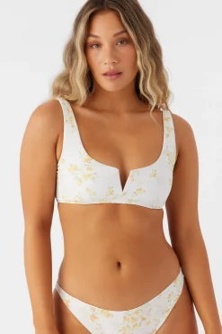 Women O’Neill D/Dd Cup|Bralette<TATIANNA FLORAL POPOYO V-WIRE BRALETTE TOP