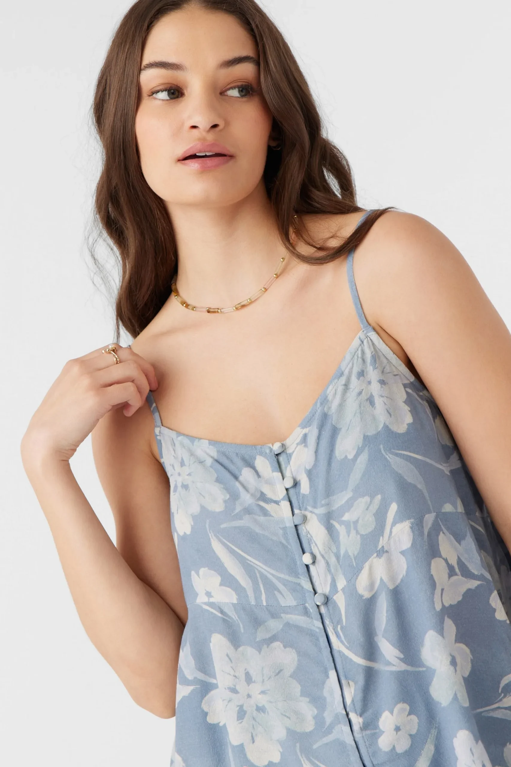 Women O’Neill Tops<TAYLOR EMILIA FLORAL FLY AWAY TANK TOP