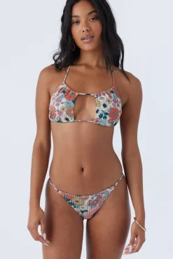Women O’Neill Skimpy|Bikini Bottoms<TENLEY FLORAL CAICOS SKIMPY BOTTOMS