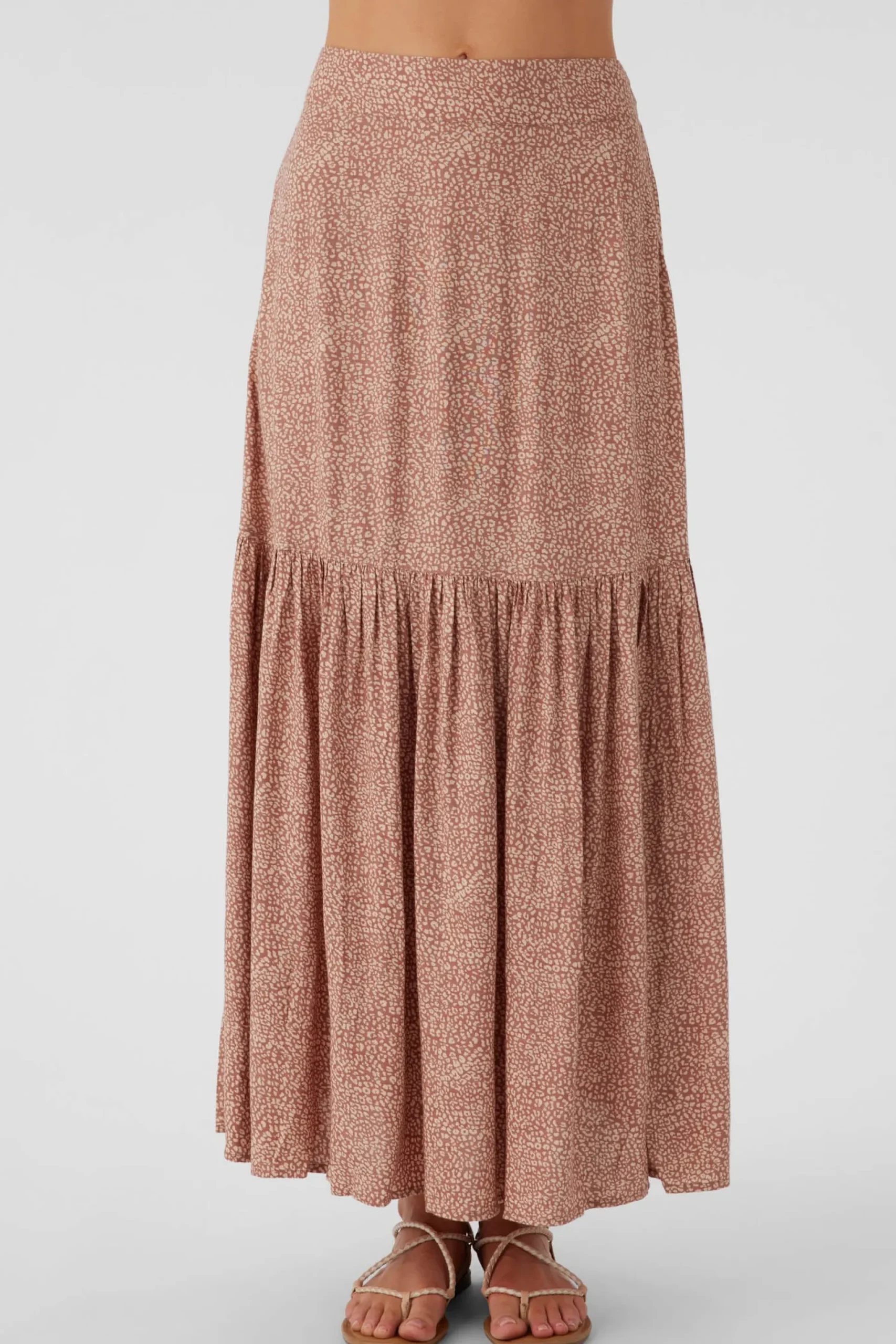 Women O’Neill Bottoms<TINSLIE LORDES ANIMAL MAXI SKIRT