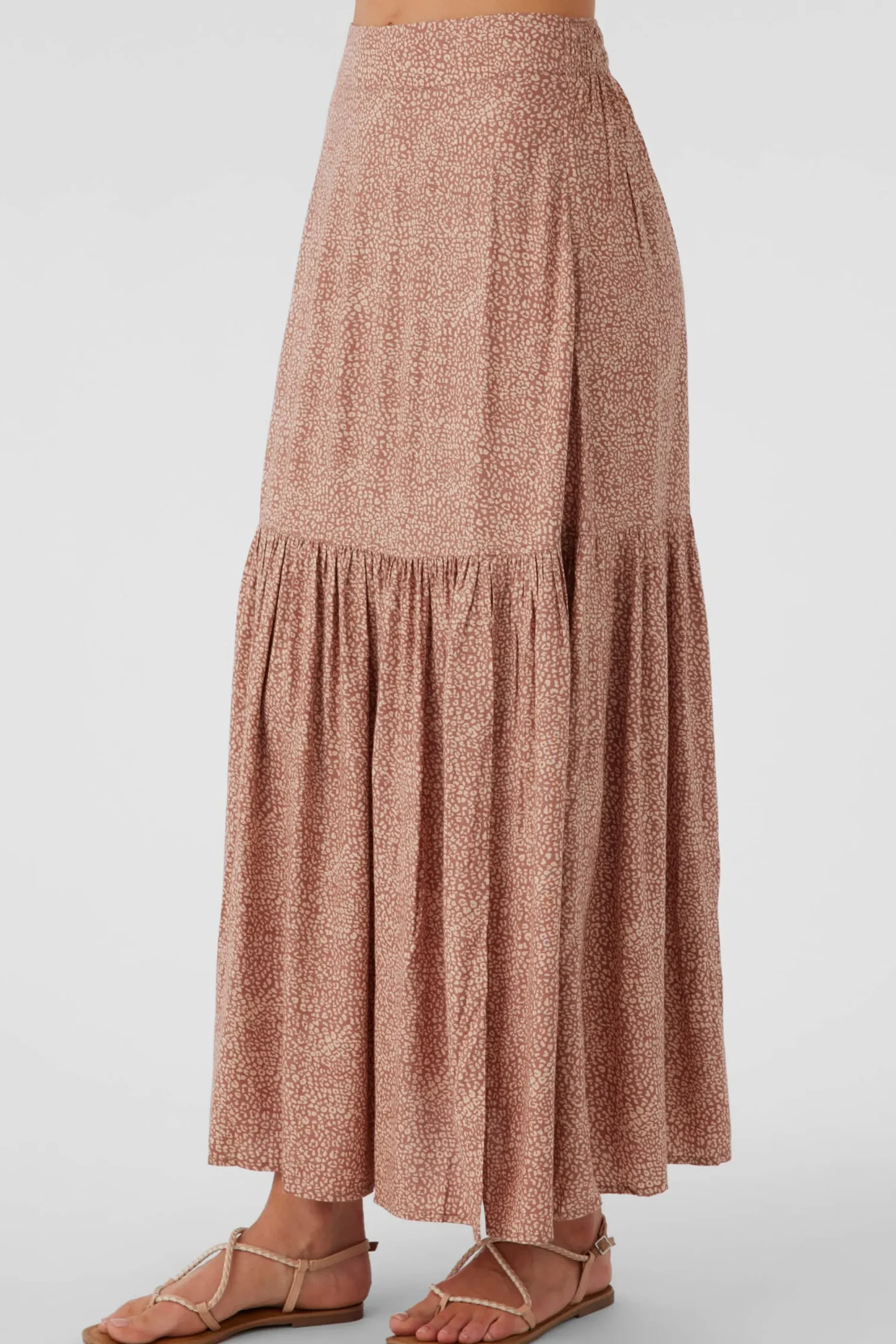 Women O’Neill Bottoms<TINSLIE LORDES ANIMAL MAXI SKIRT