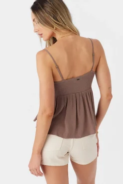 Women O’Neill Tops<TOBI TWIST TANK TOP