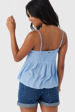 Women O’Neill Tops<TOBI TWIST TANK TOP