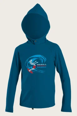 Kids/BOY O’Neill Uv-Sun-Protection Rash Guards|Uv-Sun-Protection Rash Guards<TODDLER O'ZONE L/S SUN HOODIE