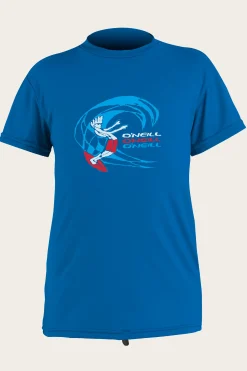 Kids/BOY O’Neill Uv-Sun-Protection Rash Guards|Uv-Sun-Protection Rash Guards<TODDLER O'ZONE S/S SUN SHIRT