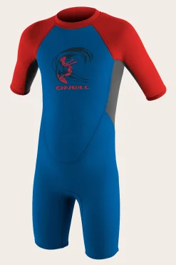 Women/Kids/BOY O’Neill Spring Suit|Spring Suits<TODDLER REACTOR-2 2MM BACK ZIP S/S SPRING WETSUIT