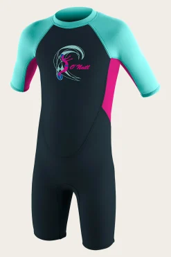 Women/Kids/BOY O’Neill Spring Suit|Spring Suits<TODDLER REACTOR-2 2MM BACK ZIP S/S SPRING WETSUIT
