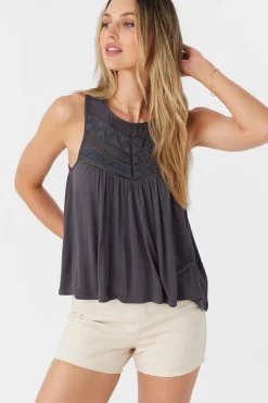 Women O’Neill Tops<TOKEENA KNIT TANK TOP