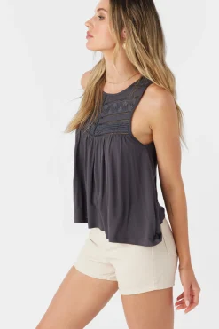 Women O’Neill Tops<TOKEENA KNIT TANK TOP