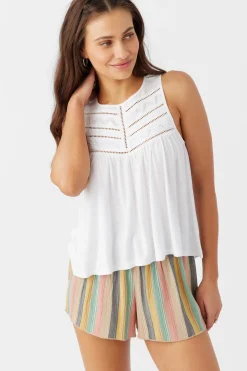 Women O’Neill Tops<TOKEENA KNIT TANK TOP