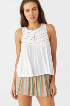 Women O’Neill Tops<TOKEENA KNIT TANK TOP