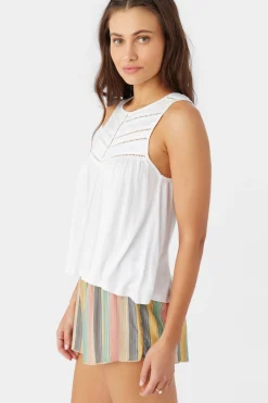 Women O’Neill Tops<TOKEENA KNIT TANK TOP