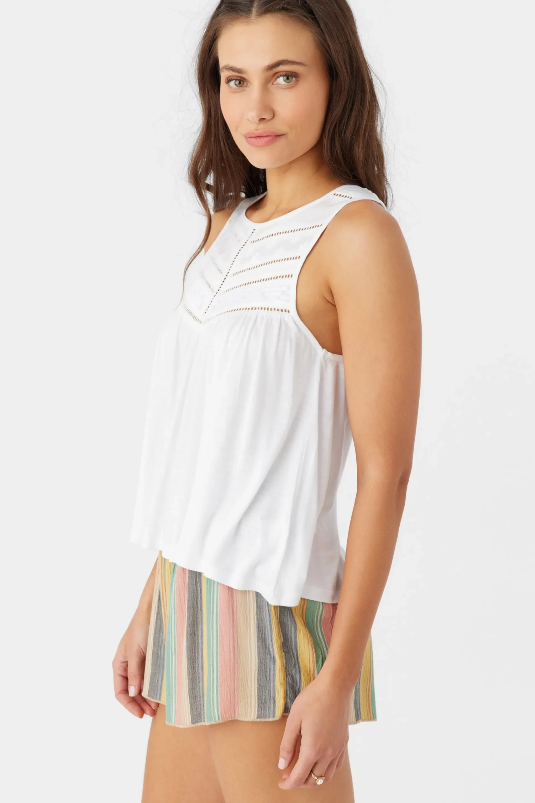 Women O’Neill Tops<TOKEENA KNIT TANK TOP