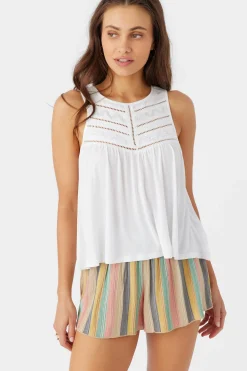 Women O’Neill Tops<TOKEENA KNIT TANK TOP