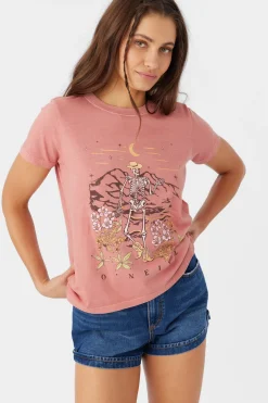 Women O’Neill Graphic Tees & Tanks<TRAVELER TEE