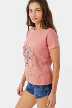 Women O’Neill Graphic Tees & Tanks<TRAVELER TEE
