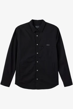 O’Neill Shirts & Flannels<TRVLR DRIFTER STANDARD FIT OVERSHIRT