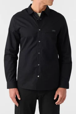 O’Neill Shirts & Flannels<TRVLR DRIFTER STANDARD FIT OVERSHIRT
