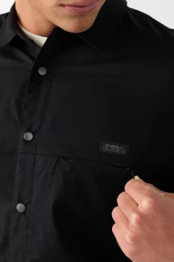 O’Neill Shirts & Flannels<TRVLR DRIFTER STANDARD FIT OVERSHIRT