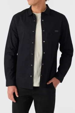 O’Neill Shirts & Flannels<TRVLR DRIFTER STANDARD FIT OVERSHIRT