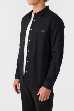 O’Neill Shirts & Flannels<TRVLR DRIFTER STANDARD FIT OVERSHIRT