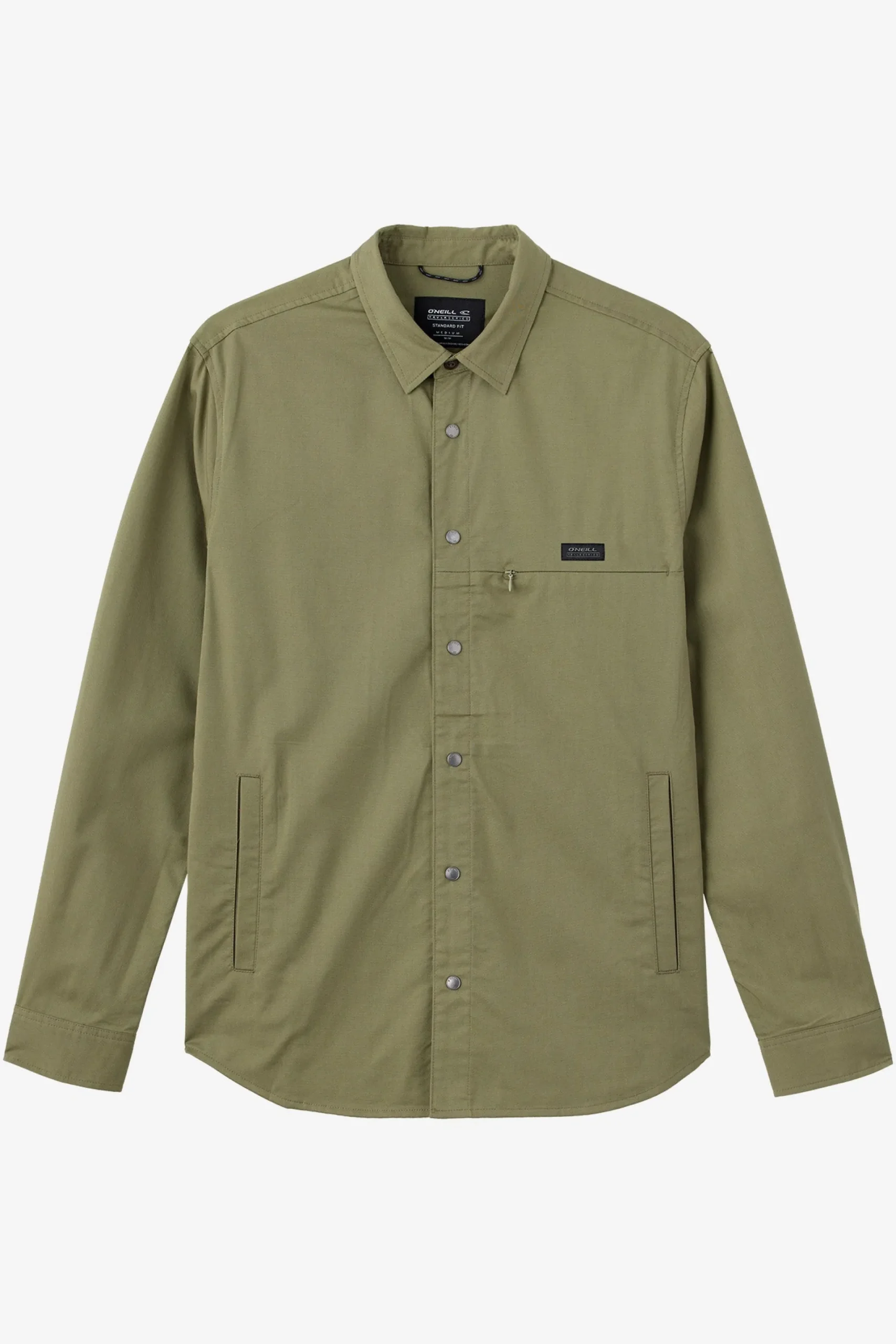 O’Neill Shirts & Flannels<TRVLR DRIFTER STANDARD FIT OVERSHIRT