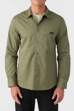 O’Neill Shirts & Flannels<TRVLR DRIFTER STANDARD FIT OVERSHIRT