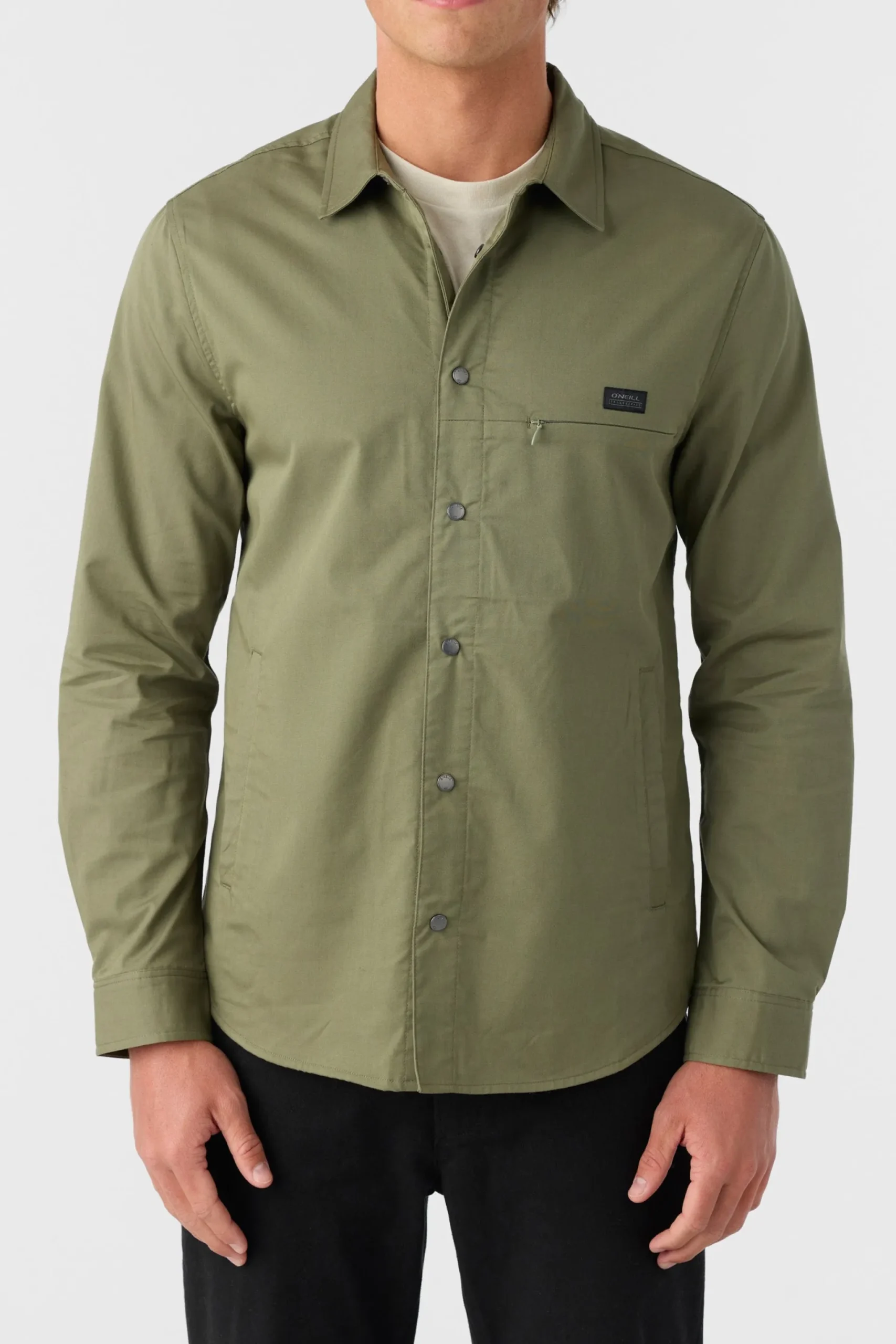 O’Neill Shirts & Flannels<TRVLR DRIFTER STANDARD FIT OVERSHIRT