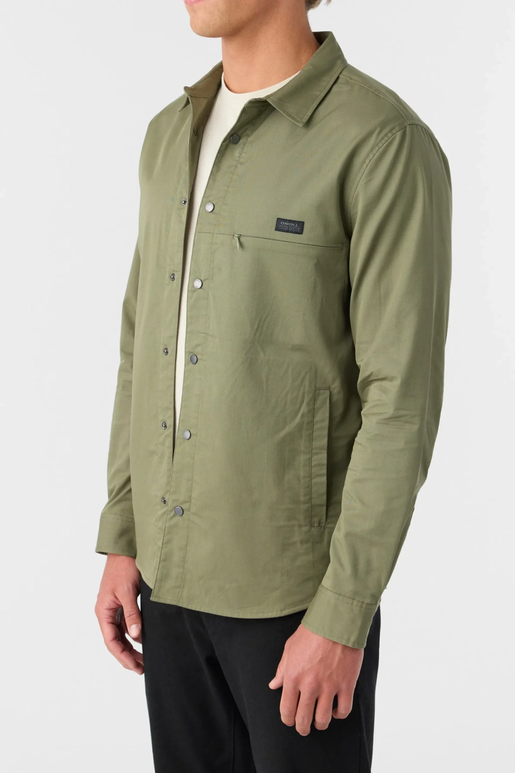 O’Neill Shirts & Flannels<TRVLR DRIFTER STANDARD FIT OVERSHIRT