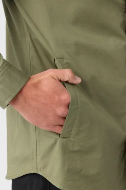 O’Neill Shirts & Flannels<TRVLR DRIFTER STANDARD FIT OVERSHIRT