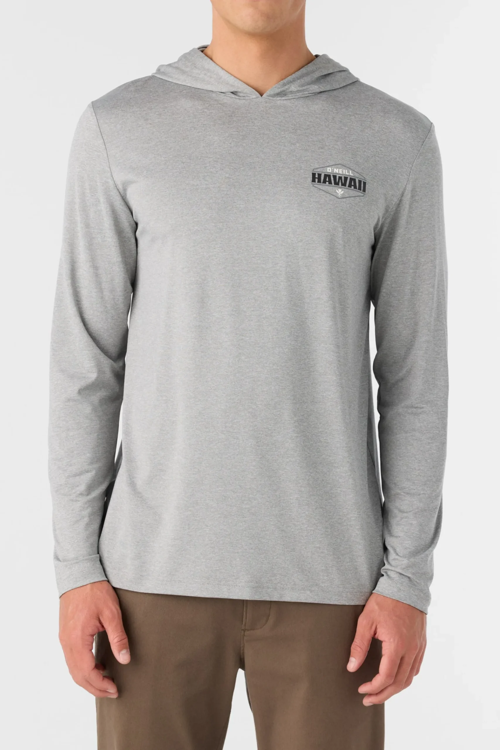 O’Neill Shirts & Flannels<TRVLR UPF HOODED HAWAII LONG SLEEVE PULLOVER