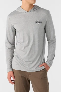 O’Neill Shirts & Flannels<TRVLR UPF HOODED HAWAII LONG SLEEVE PULLOVER