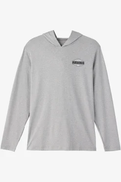 O’Neill Shirts & Flannels<TRVLR UPF HOODED HAWAII LONG SLEEVE PULLOVER