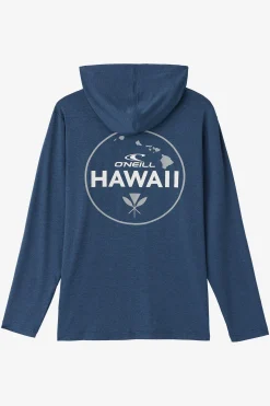 O’Neill Shirts & Flannels<TRVLR UPF HOODED HAWAII PULLOVER