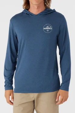 O’Neill Shirts & Flannels<TRVLR UPF HOODED HAWAII PULLOVER