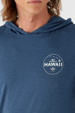 O’Neill Shirts & Flannels<TRVLR UPF HOODED HAWAII PULLOVER