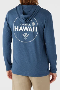 O’Neill Shirts & Flannels<TRVLR UPF HOODED HAWAII PULLOVER