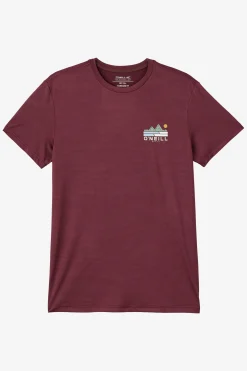 O’Neill Tees<TRVLR UPF STANDARD FIT TEE