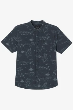 O’Neill Shirts & Flannels<TRVLR UPF TRAVERSE HAWAII RELAXED FIT SHIRT