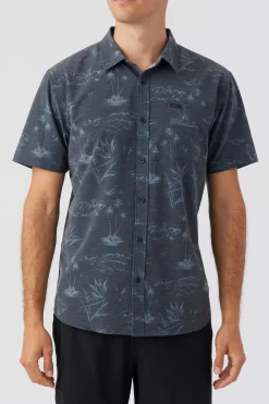 O’Neill Shirts & Flannels<TRVLR UPF TRAVERSE HAWAII RELAXED FIT SHIRT
