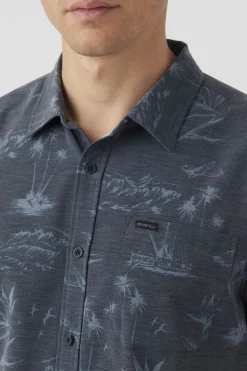 O’Neill Shirts & Flannels<TRVLR UPF TRAVERSE HAWAII RELAXED FIT SHIRT