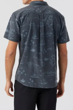 O’Neill Shirts & Flannels<TRVLR UPF TRAVERSE HAWAII RELAXED FIT SHIRT