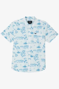 O’Neill Shirts & Flannels<TRVLR UPF TRAVERSE HAWAII RELAXED FIT SHIRT